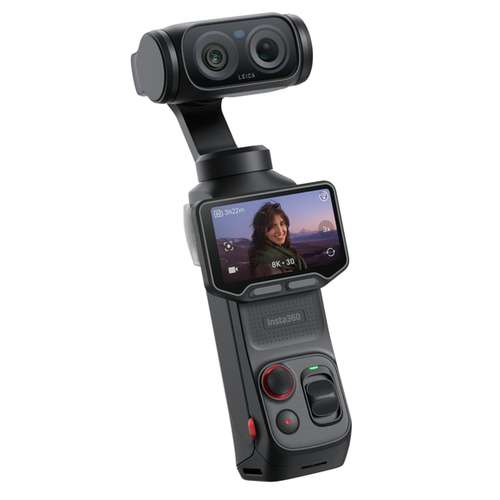 8K-Camcorder mit Bildstabilisator