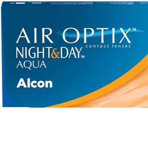 Kontaktlinse Air Optix Night & Day Aqua