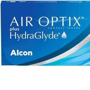 Kontaktlinse Air Optix plus HydraGlyde