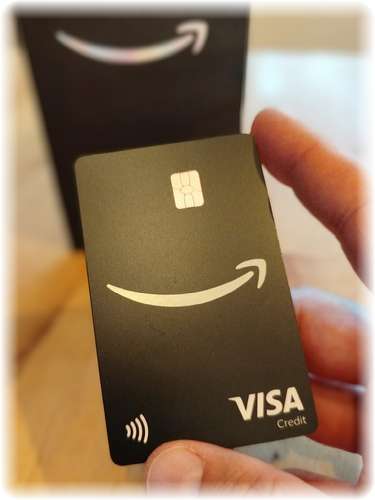 VISA-Karten von Amazon