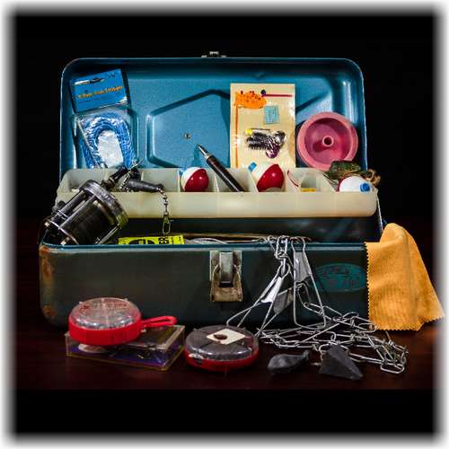 Packliste Angelausflug [Pixabay #695271]