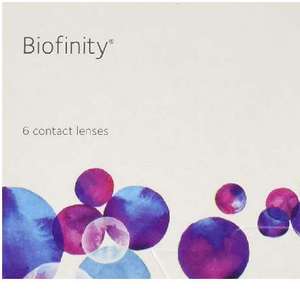 Kontaktlinse Biofinity
