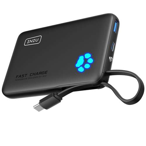 Powerbank mit Hundepfote
