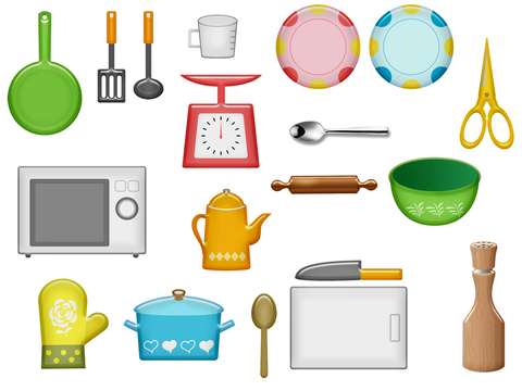 Küchen-Grundausstattung [Pixabay #4312536]