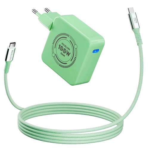 Laptop-Ladegerät in Farbe