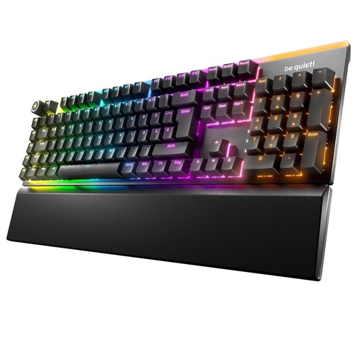 Leise Gamer-Tastatur