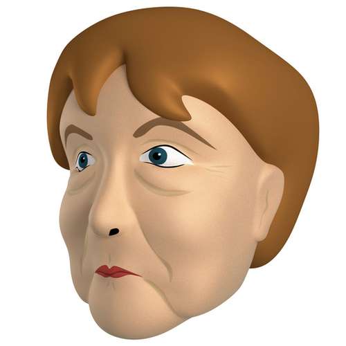 Merkel-Knautschfigur