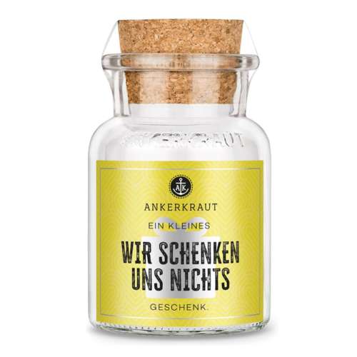 Geschenk-Korkenglas