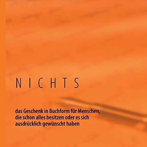 NICHTS-Büchlein