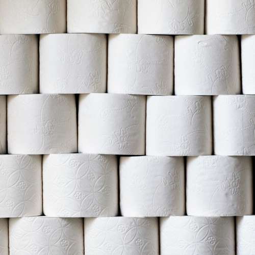Krisen-Vorrat: Toilettenpapier [Pixabay #4970798]