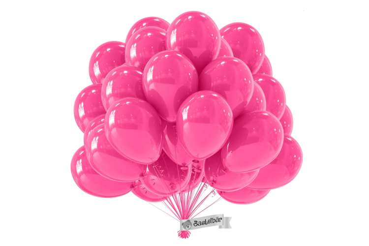 Pinke Luftballons