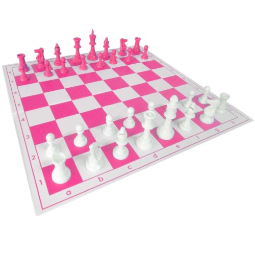 Pinkes Schachspiel
