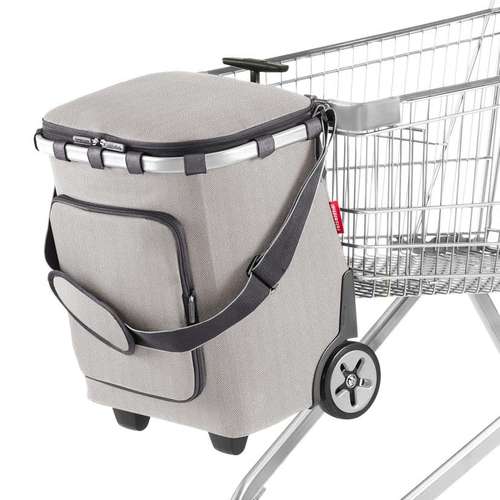 Einkaufstasche auf Rollen