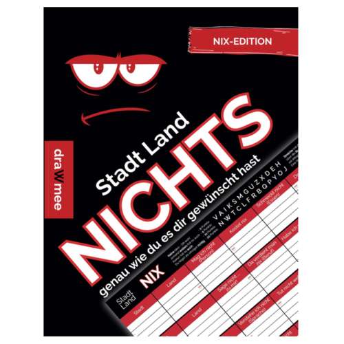 Stadt Land Nichts