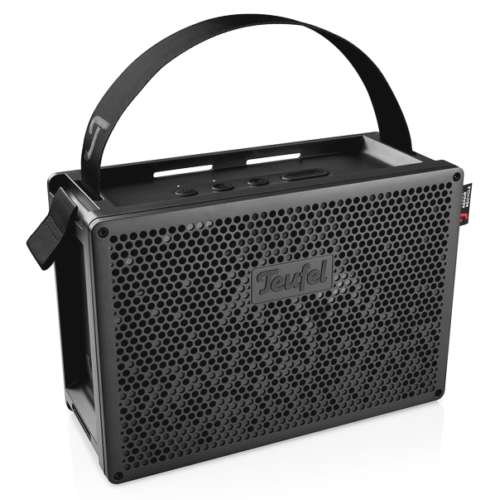 Bluetooth-Box im Koffer-Format
