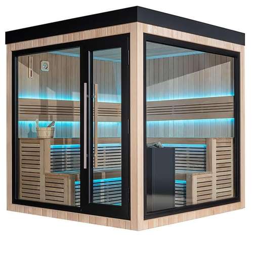 AWT Sauna THE CUBE X5