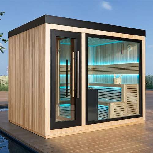 AWT Sauna THE CUBE X6