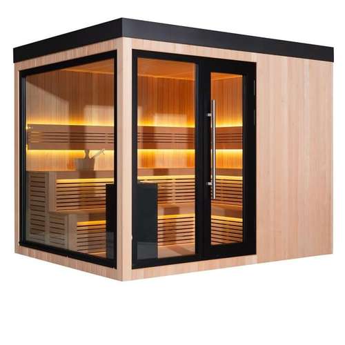 AWT Sauna THE CUBE X7-L