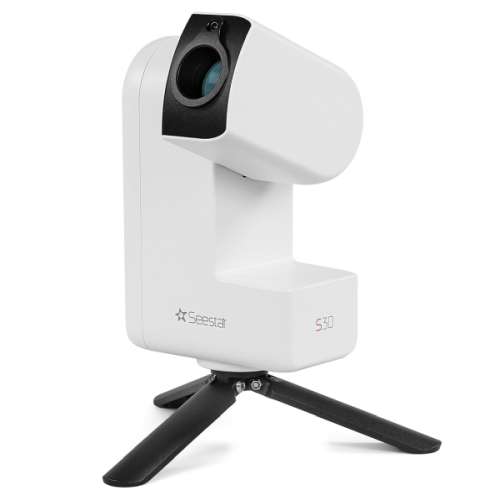 Tragbares Teleskop mit App-Steuerung