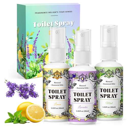 WC-Spray für unterwegs
