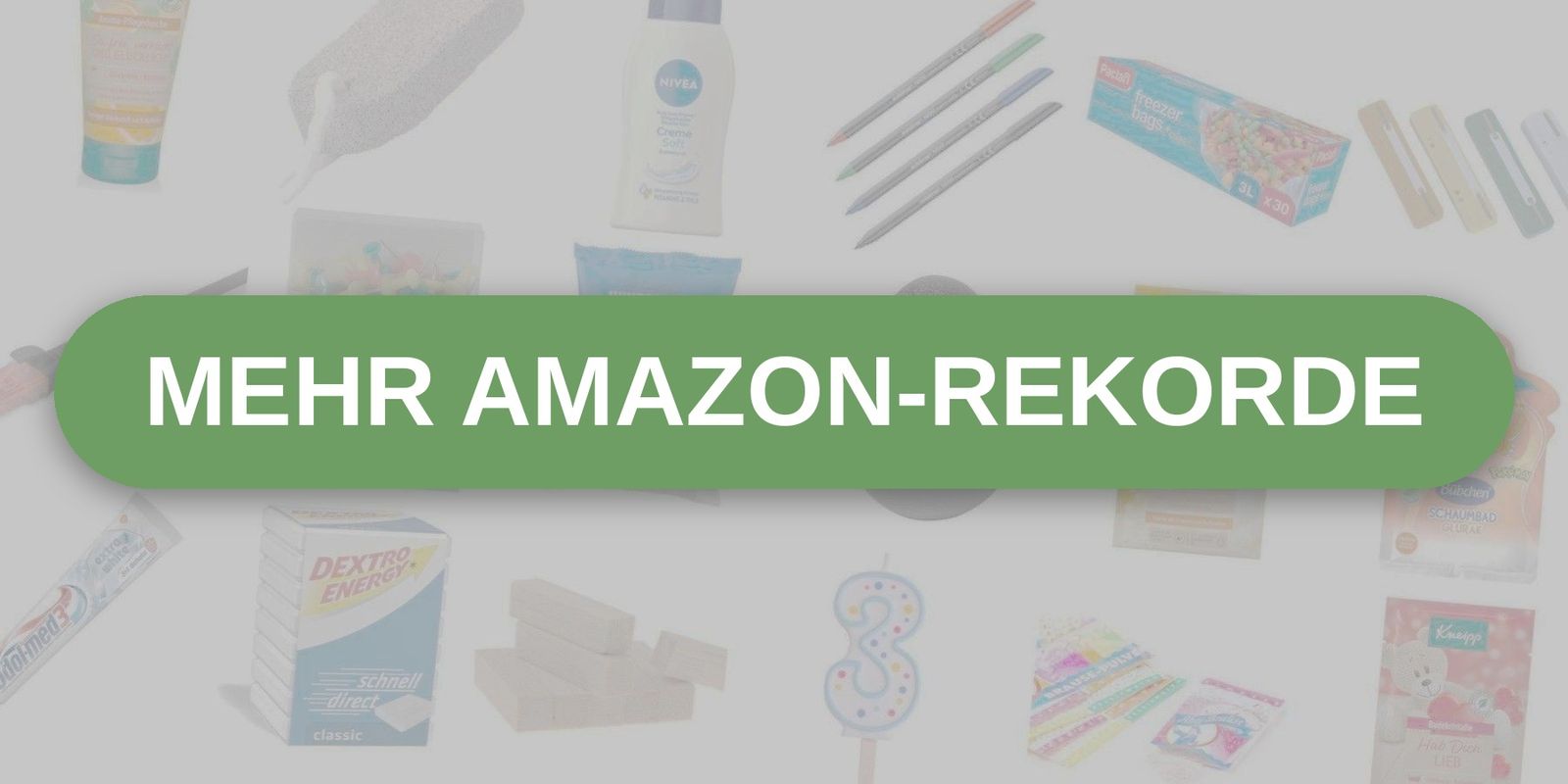 Mehr Amazon-Rekorde