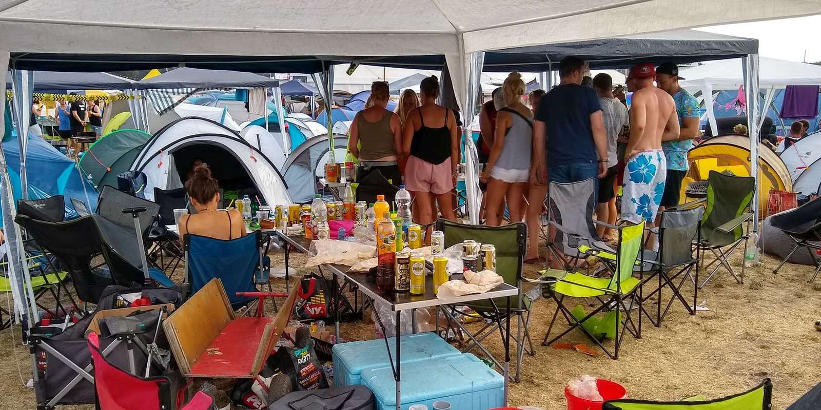 Festival-Camping