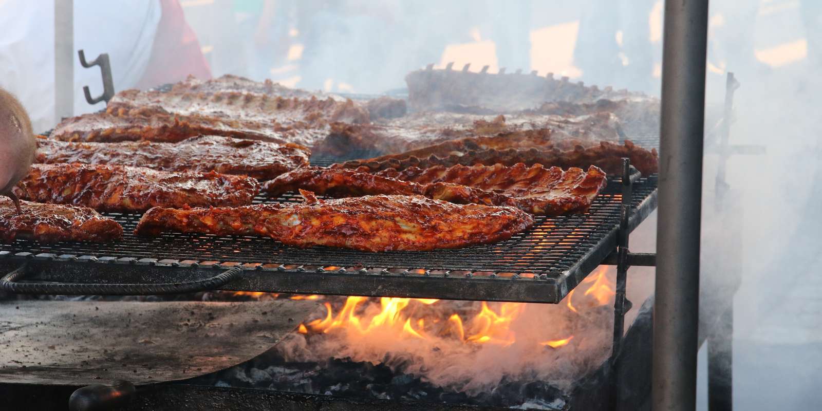 Grillparty-Ausrüstung