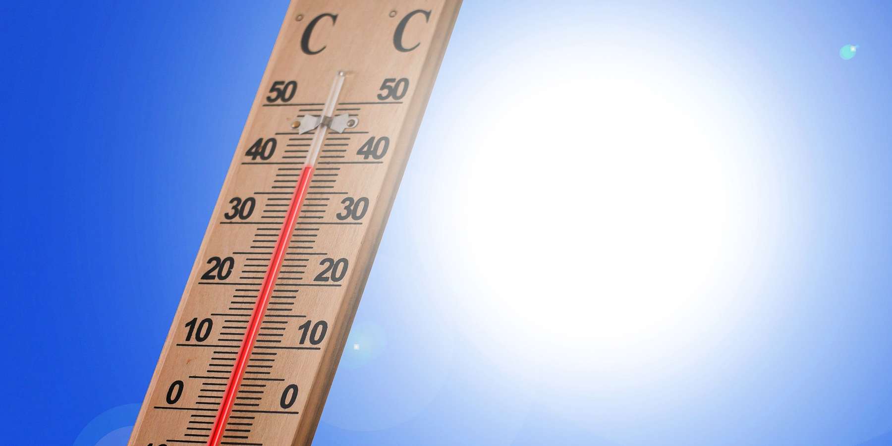 Hilfsmittel gegen Hitze