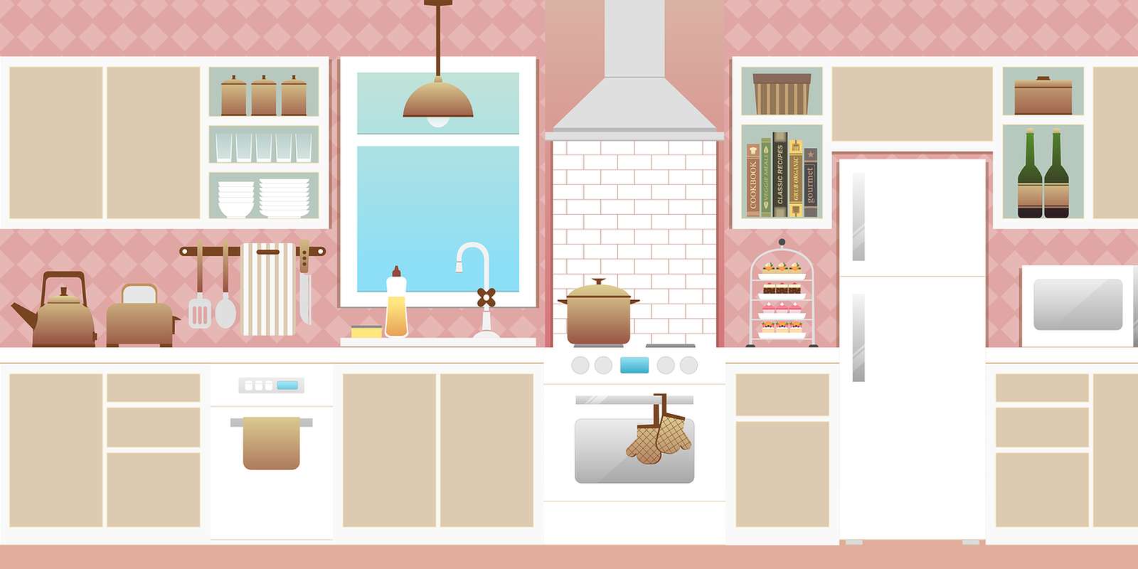 Küche [Pixabay #1085990]