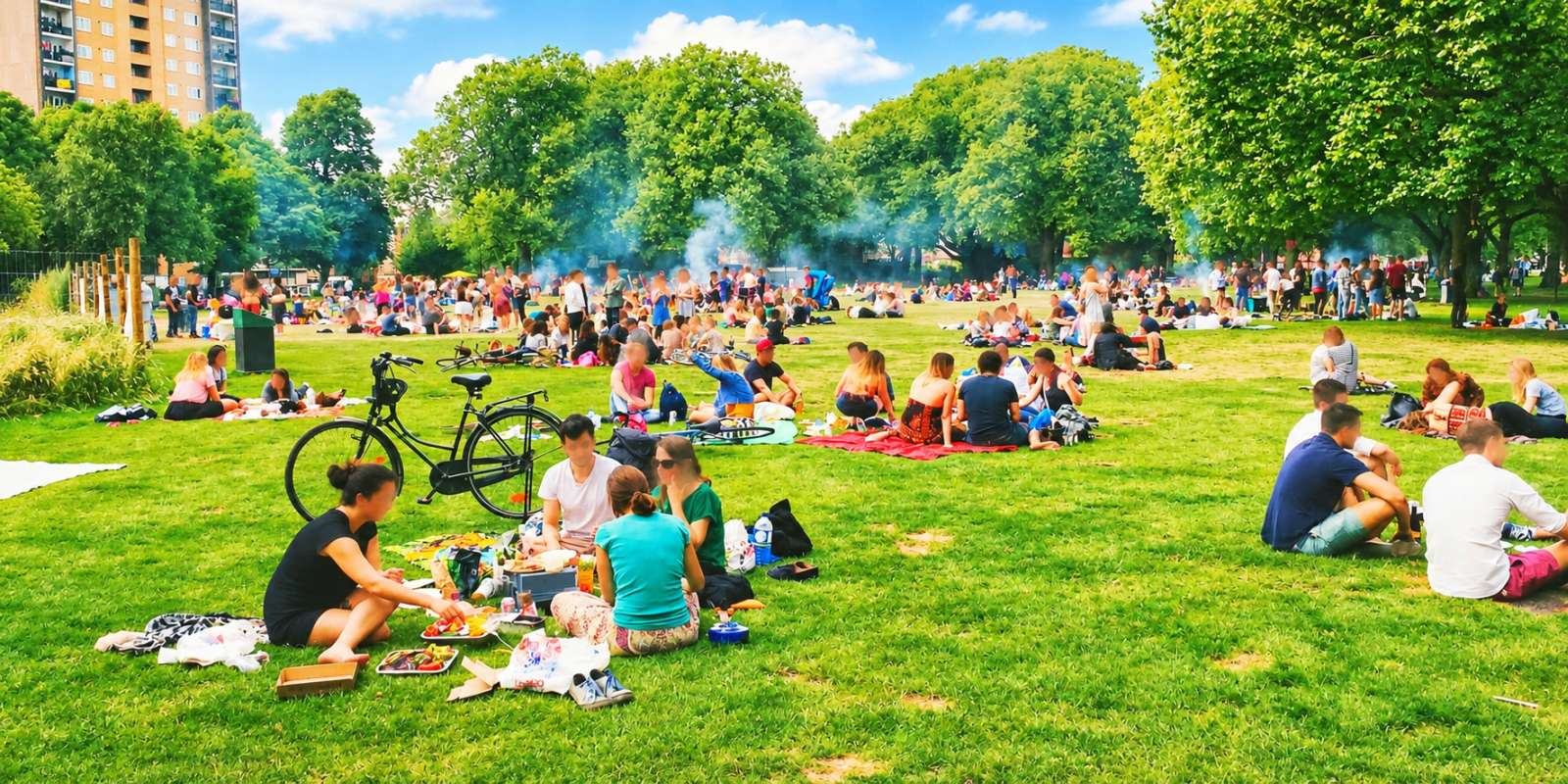 Picknick-Packliste