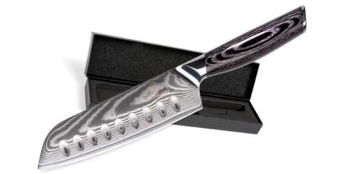 Wolfblood Damastmesser