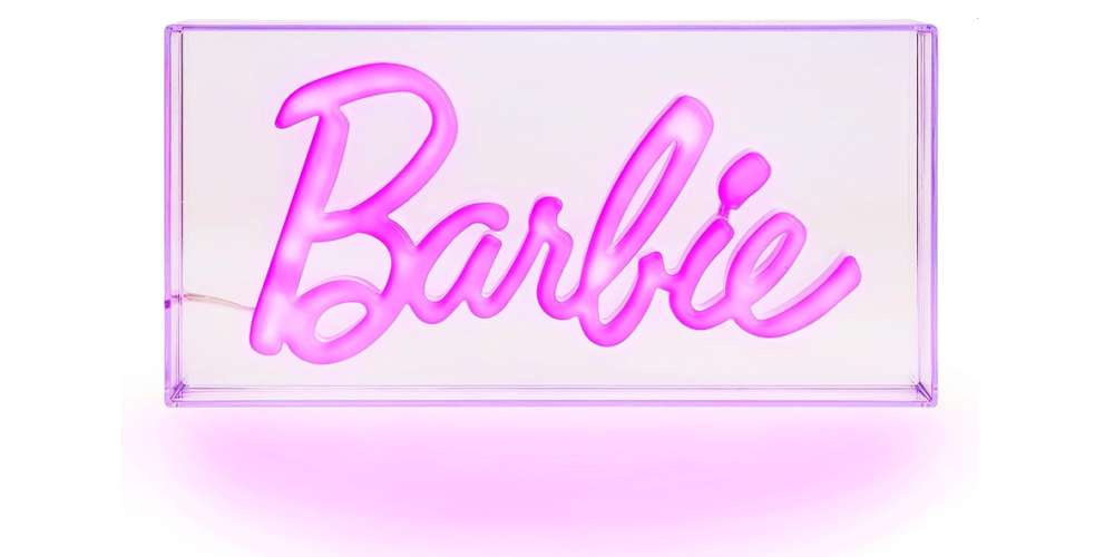 Barbie-Neonlicht