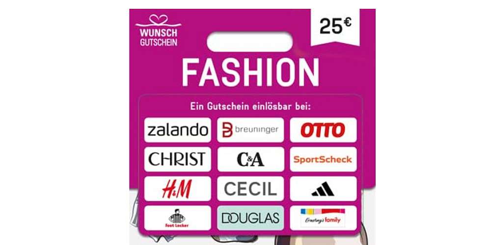 Fashion-Gutschein