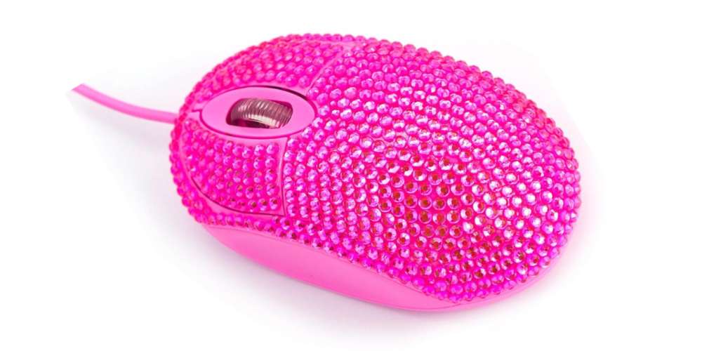 Glitzermaus