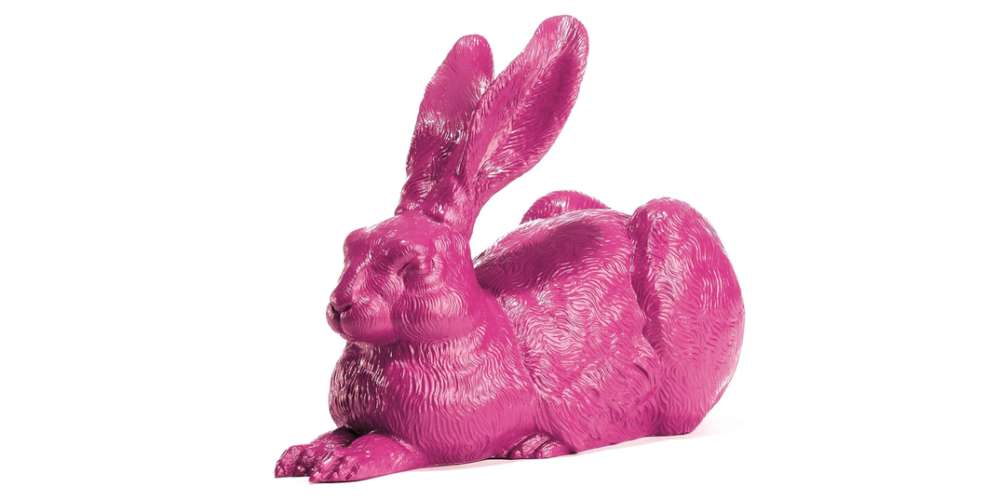 Hasenskulptur