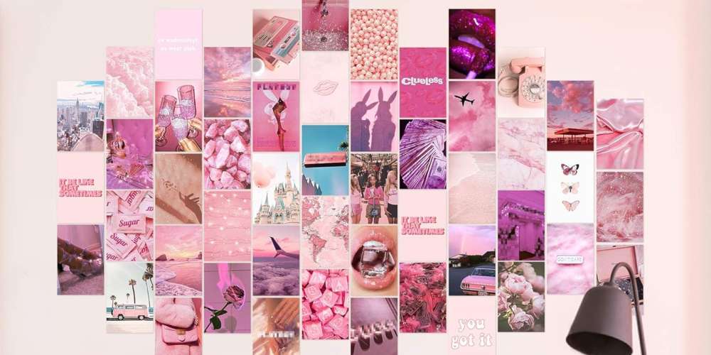Wandcollage